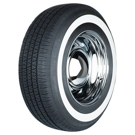 Kontio WhitePaw Classic Whitewall 2⅞" (73mm) 215/75R14 S